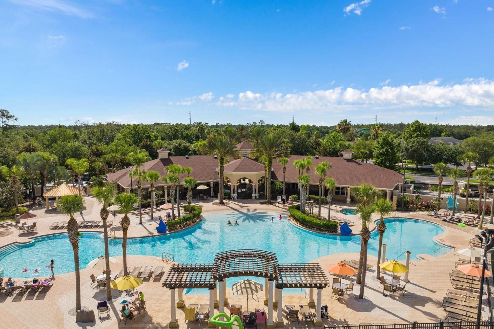 Villa 7661 - Casa 3Q/3B Com Piscina | Perto Da Disney à Orlando Extérieur photo